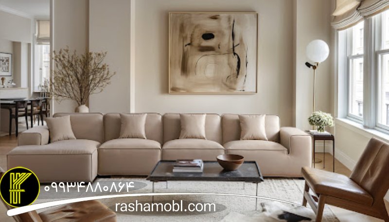 راهنمای خرید مبل مینیمال از راشامبل 