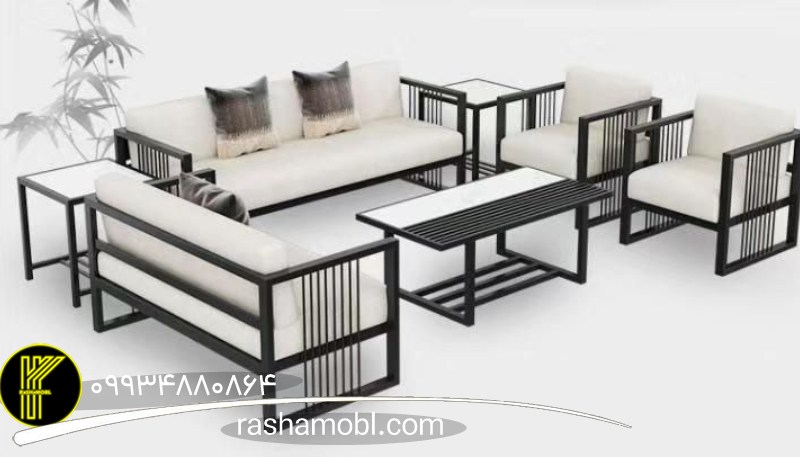 کاربردهای مبل فلزی 