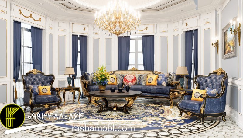 ثبت سفارش خرید مبل از راشامبل 