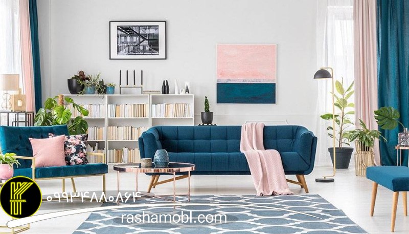 مزایای خرید مبل از تولیدی راشا مبل 